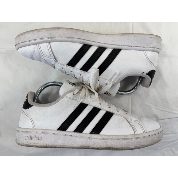 Size 8 - adidas Grand Court Footwear White W - Picture 8 of 12